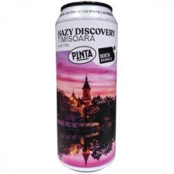 PINTA Hazy Discovery Timisoara  Hazy IPA - Sklep Impuls