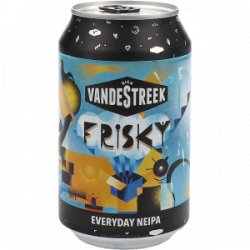 Vandestreek Frisky Everyday NEIPA - Drankgigant.nl