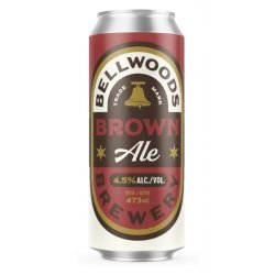 Bellwoods Brewery Brown Ale Belwoods