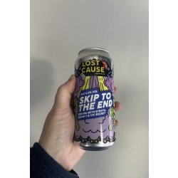 Lost Cause Brewing Co Skip To The End IPA - Heaton Hops