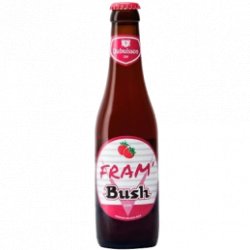 Bush - Frambush 8,5% (Casier de 24 x 33cl) - Big Bag Delivery