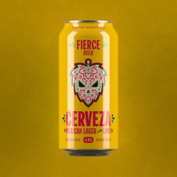 Fierce Beer,  Cerveza Mexican Lager 440ml Can - The Fine Wine Company