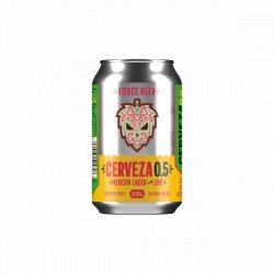 Fierce Beer, Cerveza, Alcoholic Free, 330ml - The Fine Wine Company