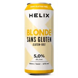 Helix - Bière Sans Gluten Gamme Classique - Ale Blonde