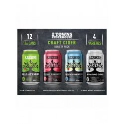 2 Towns Cider Variety Pack - The Beer Temple