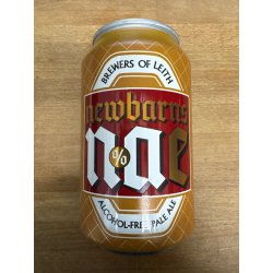 Newbarns Brewery, Nae Alc Free Pale Ale, 330ml Can - The Fine Wine Company