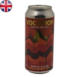 Vocation Brewery  Maple Glaze Maple And Coconut Stout - Beer Vikings