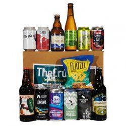 The Cru Large Irish Craft Beer Box - The Crú - The Beer Club