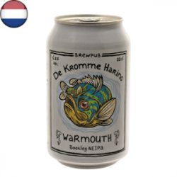 De Kromme Haring  Warmouth V9 - BeerVikings - Duplicada