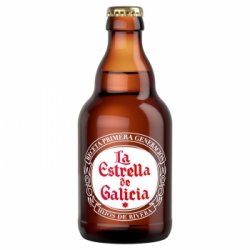 Cerveza La Estrella de Galicia botella 33 cl. - Carrefour España