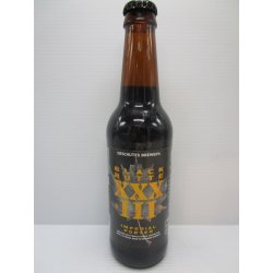 Deschutes Black Butte XXXIII Imperial Porter 12% 355ml - Grape & Grain