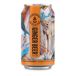 Aether Brewing Ginger Beer