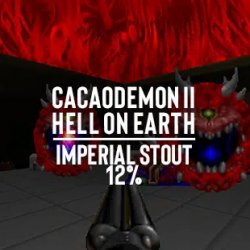 Azvex Brewing  Table Chocolate - Cacaodemon II - 12% Imperial Stout - 440ml Can - The Triangle