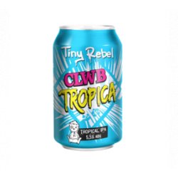 Tiny Rebel CLWB Tropica 33cl - Hellobier