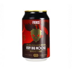 Fierce Very Big Moose 2024 Edition Old Fashioned 33cl - Hellobier