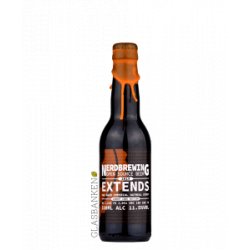 NerdBrewing - Extends Oak Aged Imperial Oatmeal Stout - Carrot Cake Ed. - Glasbanken