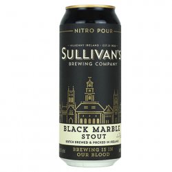 Sullivans Black Marble Stout - CraftShack