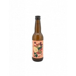 CAMBIER x ZOOBREW Gose Poire Gingembre - Flacons