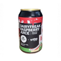 Magic Rock Dairy Freak Raspberry Juice 33cl - Hellobier