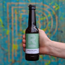 Runaway Unfruited Gose (330 ml) - Runaway Brewery