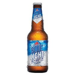 Labatt Blue Light Beer 6 pack 12 oz. Bottle - Outback Liquors