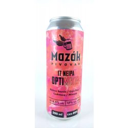 Mazák Optimista NEIPA 17° - Pivní ochutnávka