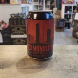 Goede Kant van het Spoor Red Monolith