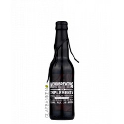 NerdBrewing - Implements Imperial Chocolate Truffle Stout - Coconut & Chili Ed. - Glasbanken