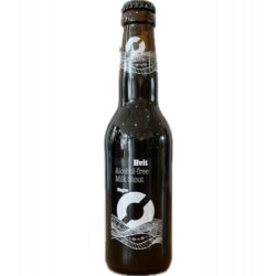 Nogne O SvartHvit Alkoholfri Melkestout 330ml - Bierwinkelier