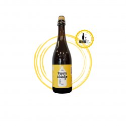 Papa's Aan De Fles - Papa's Blondje 75cl  - BierXL