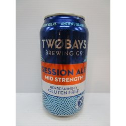 Two Bays Gluten Free Session Ale 3.5% 375ml - Grape & Grain