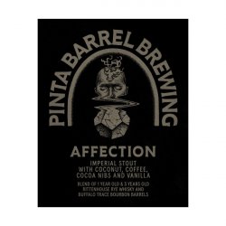 Affection (2023)  Pinta Barrel Brewing - Manoalus