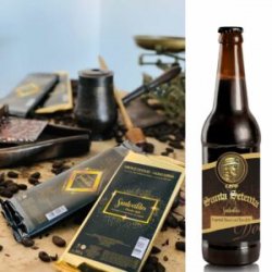 DoceSetenta Pack de dos Turrones de Chocolate y Cerveza Negra - 1270 Docesetenta