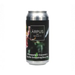 Arpus Pineapple X Coconut X Vanilla Smoothie Sour 44cl - Hellobier