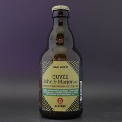 Alvinne - Cuvee John & Marjon Batch #2 - 7.5% (330ml) - Ghost Whale