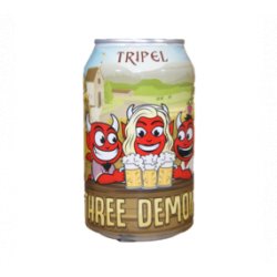 Happy Deamons Three Demons 33cl - Hellobier