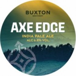 Buxton Axe Edge (Keg) - Pivovar