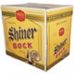 Shiner Bock 12-Pack - Holiday Wine Cellar