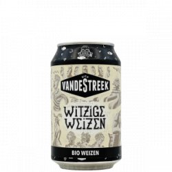 VandeStreek – Witzige Weizen - Rebel Beer Cans