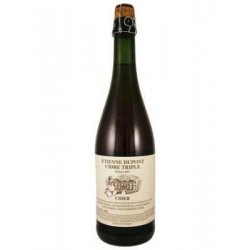 Dupont Cidre Triple - The Beer Temple