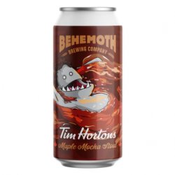 Behemoth Tim Hortons Maple Mocha Stout 440ml - The Beer Cellar