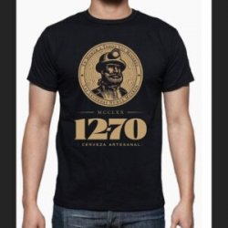 DoceSetenta Camiseta Doce Setenta - 1270 Docesetenta