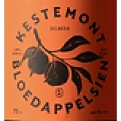 Kestemont Bloedappelsien  37.5  cl - Gastro-Beer