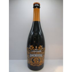 Lindemans Ginger Gueuze Lambic 6% 750ml - Grape & Grain