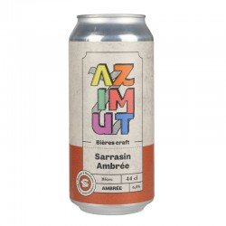 Azimut Brasserie Sarrasin Ambrée