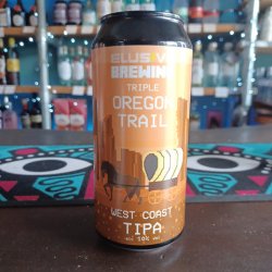 Elusive Brewing - Triple Oregon Trail - Independent Spirit of Bath