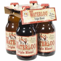 Waterloo  Tripel  33 cl  Clip 4 fl - Drinksstore