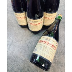 HANSSENS ARTISANAAL. SCHAARBEEKSE KRIEK LAMBIC 6.5% 375ml - The Beer Shelf