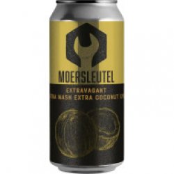 Moersleutel Craft Brewery Extravagant: Extra Mash Extra Coconut Moersleutel Craft Brewery Extravagant: Extra Mash Extra Coconut