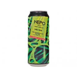 Nepomucen - Crazy Lines #57: HBC 1019 500ml can 6,4% alc. - Beer Butik